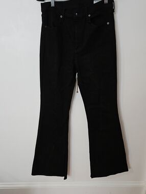rag & bone Black Flared Women's Pants